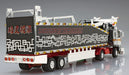AOSHIMA Decoration Truck 1/64 Mini Deco Next No.6 Ankoku Shougun Car Transporter Plastic Model- Japan Figure Store - #1 Bring To You The Best Japanese Goods