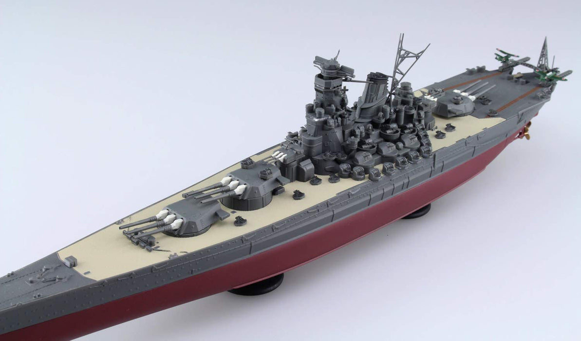 AOSHIMA Full Hull 52631 Ijn Battleship Yamato Model Marine Vessel- Japan Figure Store - #1 Bring To You The Best Japanese Goods
