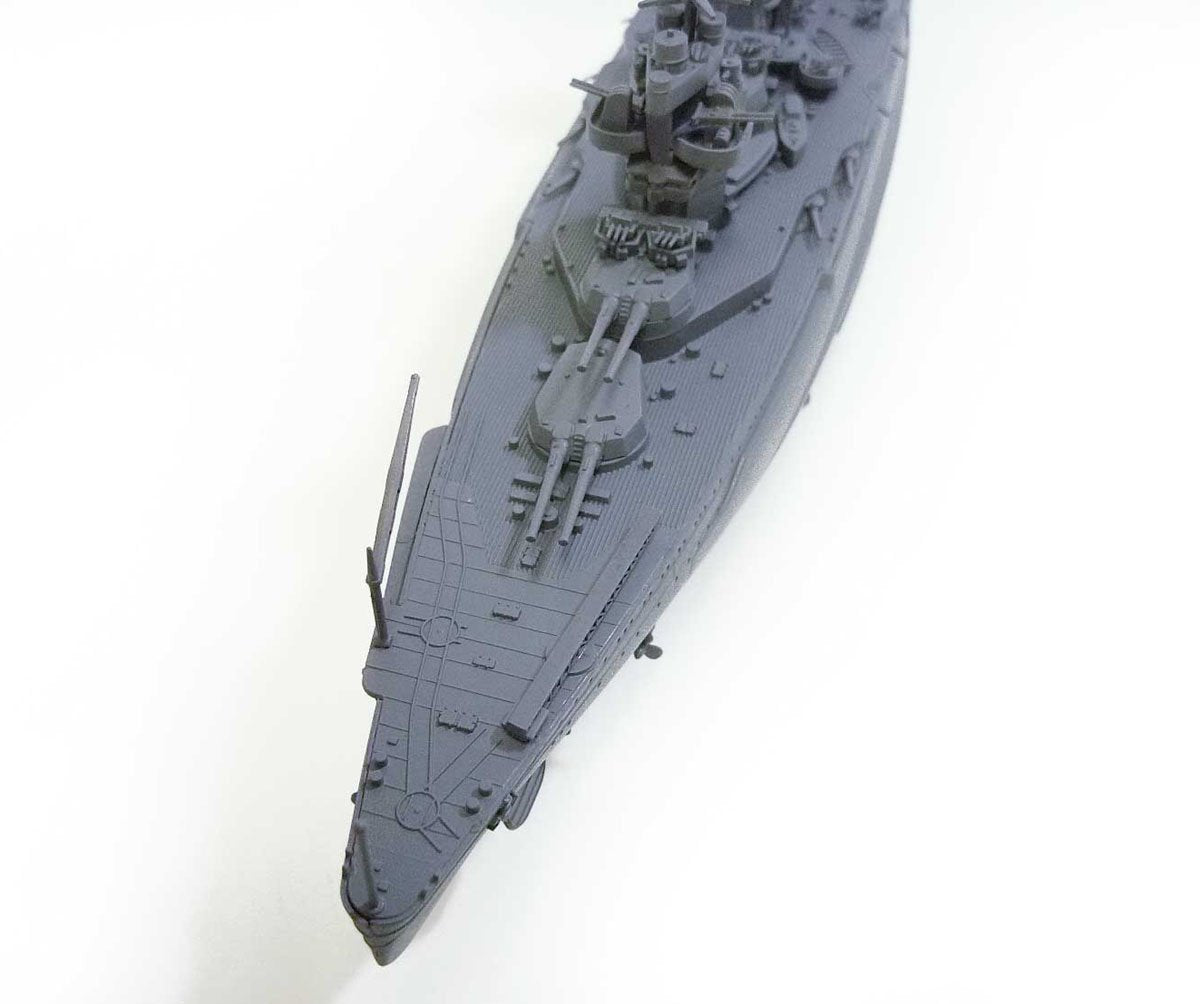 Aoshima Bunka Kyozai 1/700 Ship Full Hull Model Japanese Navy Battleship Fuso 1944- Japan Figure Store - #1 Bring To You The Best Japanese Goods