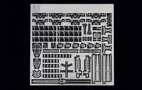 AOSHIMA 48047 Ijn Japanese Heavy Cruiser Maya Photo Etched Parts 1/700 Scale- Japan Figure Store - #1 Bring To You The Best Japanese Goods