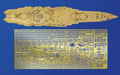 AOSHIMA Waterline 1/700 Detail Up Parts For Ijn Yamashiro 1944 Deck Sheet & Photo Etched Parts- Japan Figure Store - #1 Bring To You The Best Japanese Goods