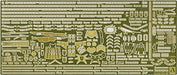 AOSHIMA Waterline 1/700 Detail Up Parts For Ijn Yamashiro 1944 Deck Sheet & Photo Etched Parts- Japan Figure Store - #1 Bring To You The Best Japanese Goods