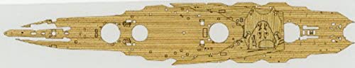 AOSHIMA Waterline 1/700 Detail Up Parts For Ijn Yamashiro 1944 Deck Sheet & Photo Etched Parts- Japan Figure Store - #1 Bring To You The Best Japanese Goods