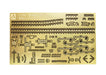 AOSHIMA Waterline 50132 Ijn Japanese Destroyer Hatsuharu 1941 1/700 Scale Kit- Japan Figure Store - #1 Bring To You The Best Japanese Goods