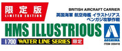 Aoshima Bunka Kyozai 1/700 Waterline Series Limited British Navy Aircraft Carrier Illustrious Benghazi Attack Operation Plastic Model- Japan Figure Store - #1 Bring To You The Best Japanese Goods