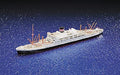 AOSHIMA Waterline 1/700 Japanese Pacific Liner Kasugamaru Plastic Model- Japan Figure Store - #1 Bring To You The Best Japanese Goods