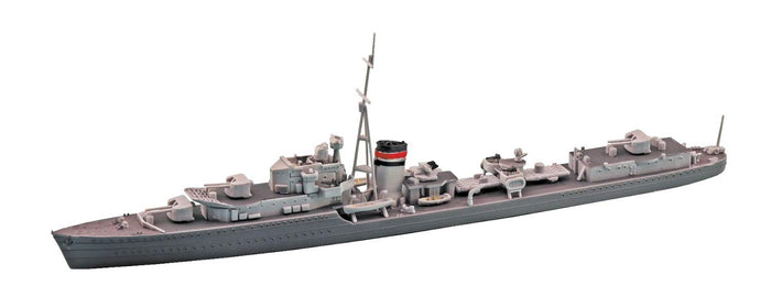 AOSHIMA Waterline 1/700 Royal Navy Destroyer Hms Jervis Plastic Model- Japan Figure Store - #1 Bring To You The Best Japanese Goods