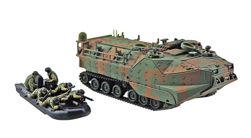 AOSHIMA 056653 Jgsdf Assault Amphibious Vehicle Aavc7A1 Ram/Rs Command Islet Landing Operation 1/72 Scale Kit- Japan Figure Store - #1 Bring To You The Best Japanese Goods