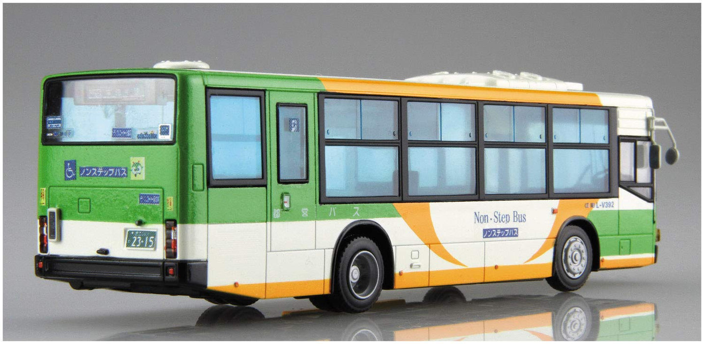 AOSHIMA 57247 Mitsubishi Fuso Mp37 Aero Star Tokyo Metro 1/80 Scale Kit- Japan Figure Store - #1 Bring To You The Best Japanese Goods