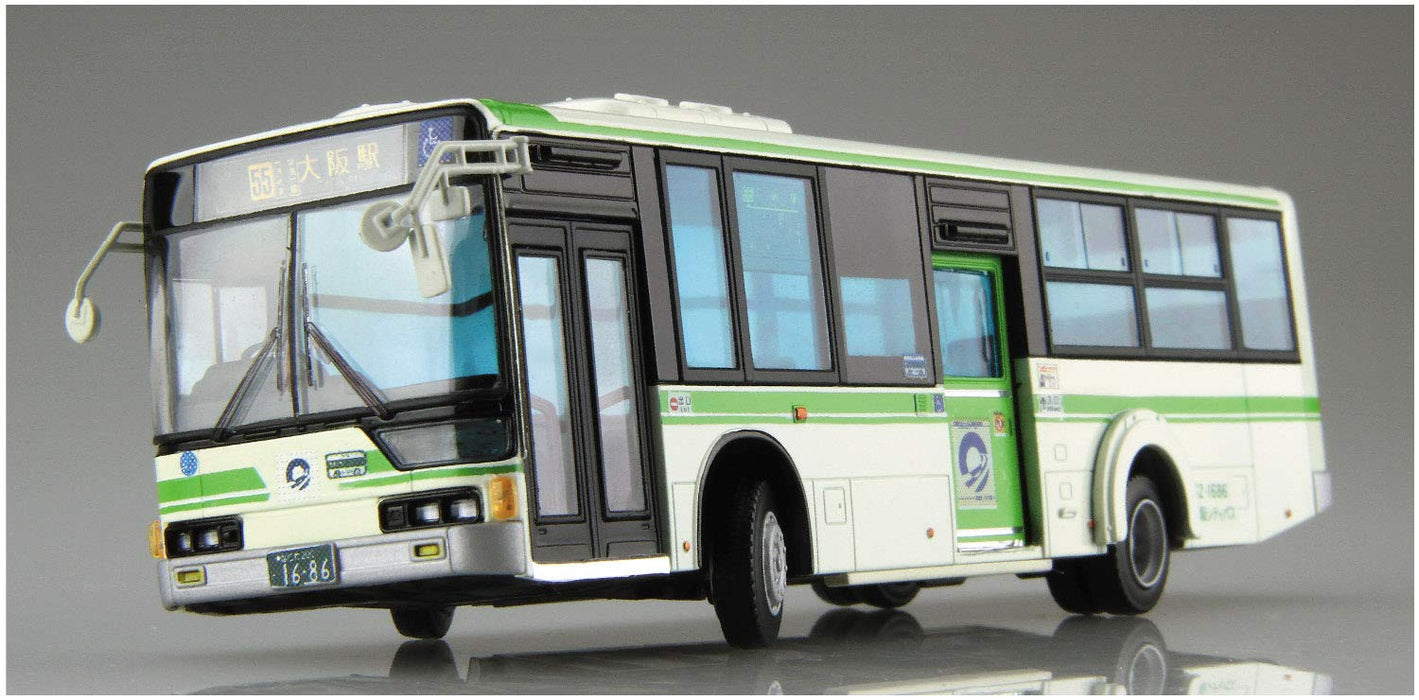 AOSHIMA 57254 Mitsubishi Fuso Mp37 Aero Star Osaka Metro 1/80 Scale Kit- Japan Figure Store - #1 Bring To You The Best Japanese Goods