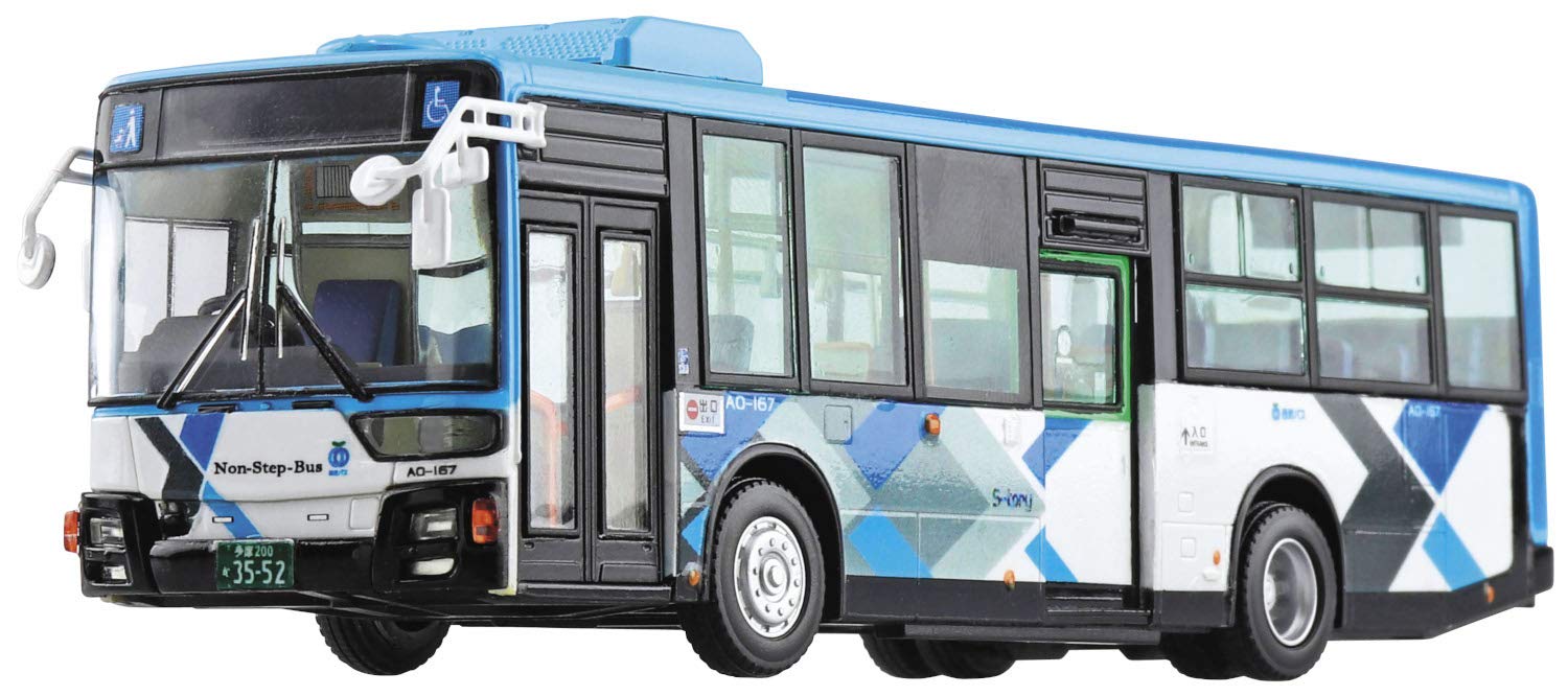AOSHIMA Working Vehicle Series 1/80 Mitsubishi Fuso Mp38 Aero Star Seibu Bus Plastic Model- Japan Figure Store - #1 Bring To You The Best Japanese Goods