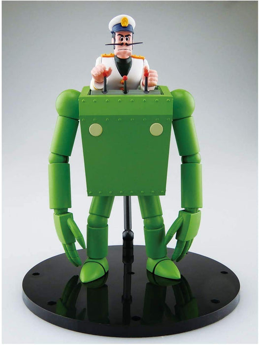 AOSHIMA Future Boy Conan 1/20 Robonoid Captain Dyce Ver. Plastic Model- Japan Figure Store - #1 Bring To You The Best Japanese Goods