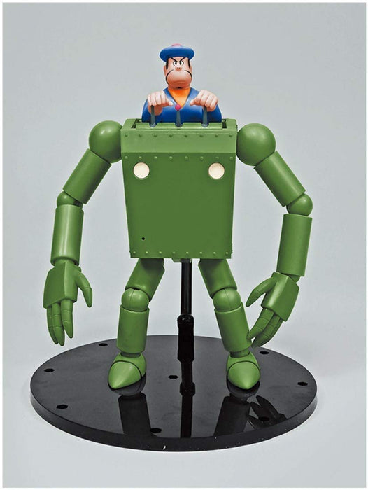 AOSHIMA Future Boy Conan 1/20 Robonoid Captain Dyce Ver. Plastic Model- Japan Figure Store - #1 Bring To You The Best Japanese Goods