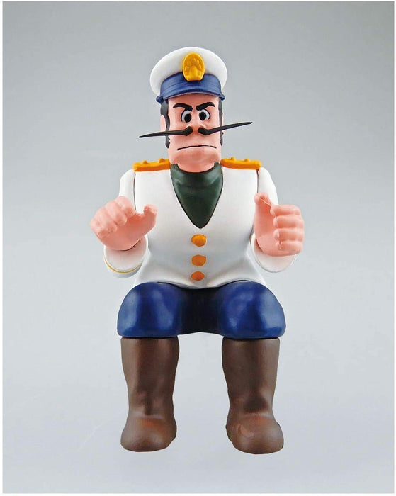 AOSHIMA Future Boy Conan 1/20 Robonoid Captain Dyce Ver. Plastic Model- Japan Figure Store - #1 Bring To You The Best Japanese Goods