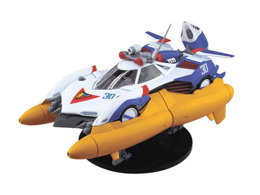 AOSHIMA Cyber Formula 1/24 Sugo Asurada G.S.X Marine Mode Plastic- Japan Figure Store - #1 Bring To You The Best Japanese Goods