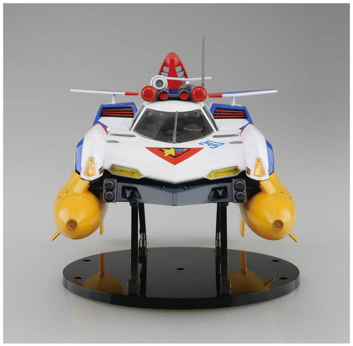 AOSHIMA Cyber Formula 1/24 Sugo Asurada G.S.X Marine Mode Plastic- Japan Figure Store - #1 Bring To You The Best Japanese Goods
