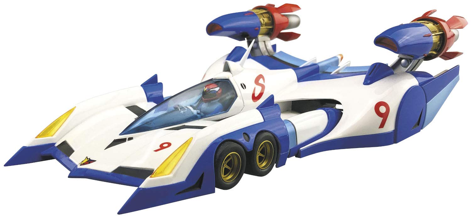 AOSHIMA Cyber Formula 1/24 V Asurada Akf-0 Aero Mode / Aero Boost Mode / Spiral Boost Mode Plastic Model- Japan Figure Store - #1 Bring To You The Best Japanese Goods