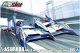 AOSHIMA Cyber Formula 1/24 V Asurada Akf-0 Aero Mode / Aero Boost Mode / Spiral Boost Mode Plastic Model- Japan Figure Store - #1 Bring To You The Best Japanese Goods