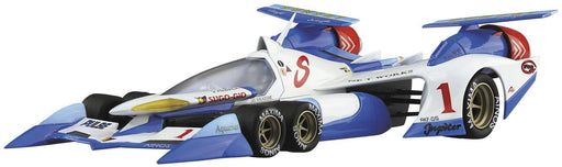 AOSHIMA Cyber Formula 1/24 V-Asurada Akf-0/G Lifting Turn Mode Plastic Model- Japan Figure Store - #1 Bring To You The Best Japanese Goods