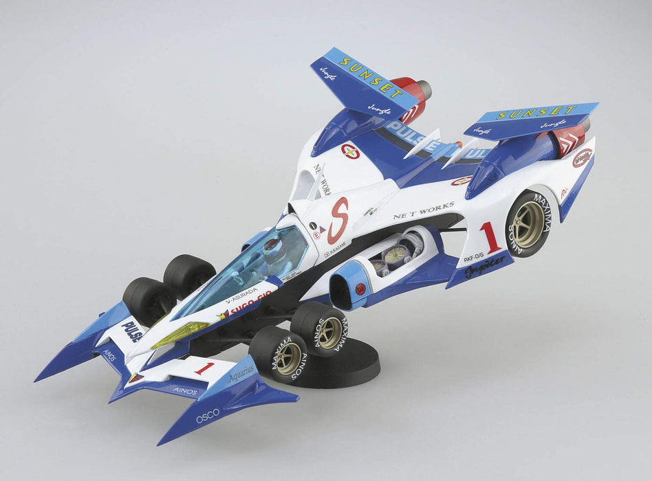 AOSHIMA Cyber Formula 1/24 V-Asurada Akf-0/G Lifting Turn Mode Plastic Model- Japan Figure Store - #1 Bring To You The Best Japanese Goods