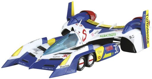 AOSHIMA Cyber Formula 1/24 Super Asurada Akf-11 Aero Mode And Aero Boost Mode Plastic Model- Japan Figure Store - #1 Bring To You The Best Japanese Goods