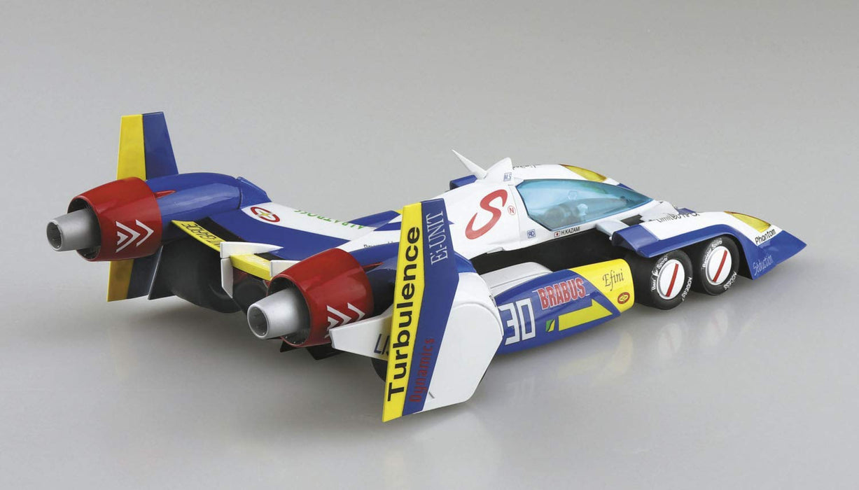 AOSHIMA Cyber Formula 1/24 Super Asurada Akf-11 Aero Mode And Aero Boost Mode Plastic Model- Japan Figure Store - #1 Bring To You The Best Japanese Goods