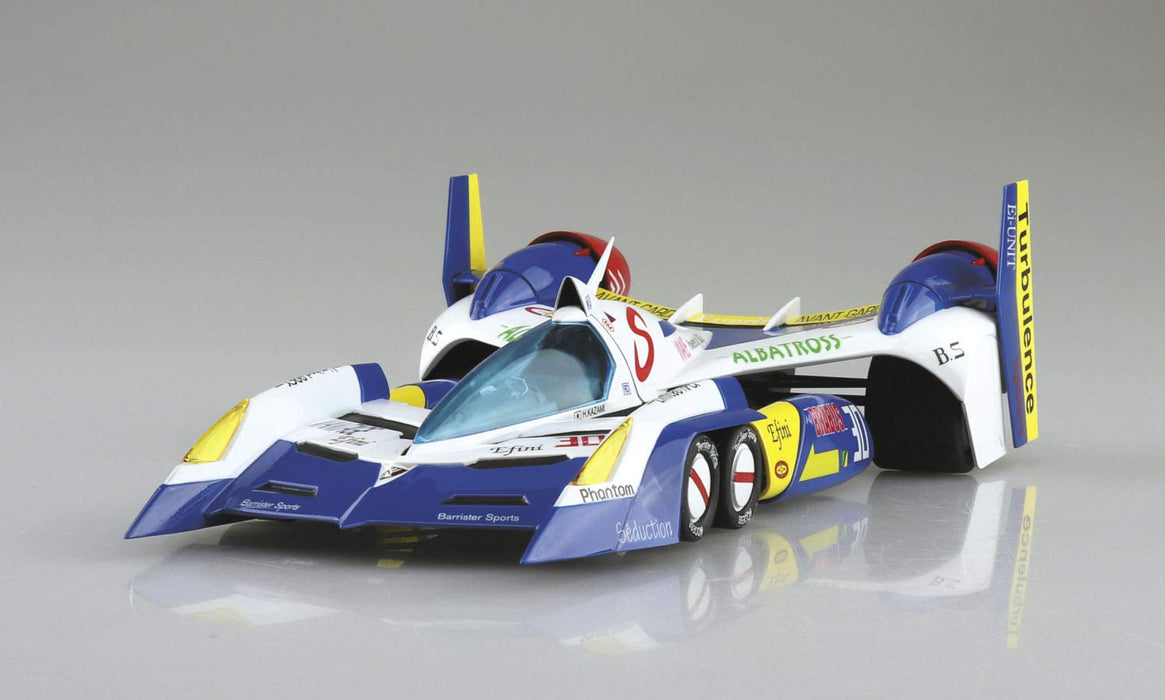 AOSHIMA Cyber Formula 1/24 Super Asurada Akf-11 Aero Mode And Aero Boost Mode Plastic Model- Japan Figure Store - #1 Bring To You The Best Japanese Goods