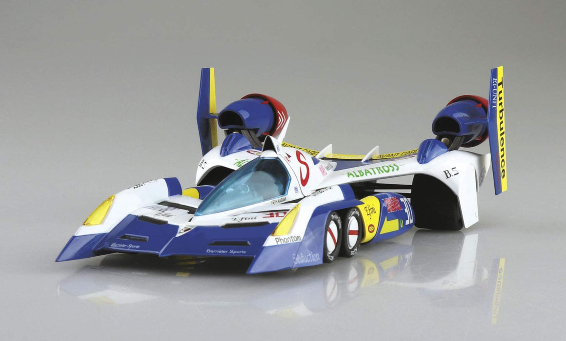 AOSHIMA Cyber Formula 1/24 Super Asurada Akf-11 Aero Mode And Aero Boost Mode Plastic Model- Japan Figure Store - #1 Bring To You The Best Japanese Goods