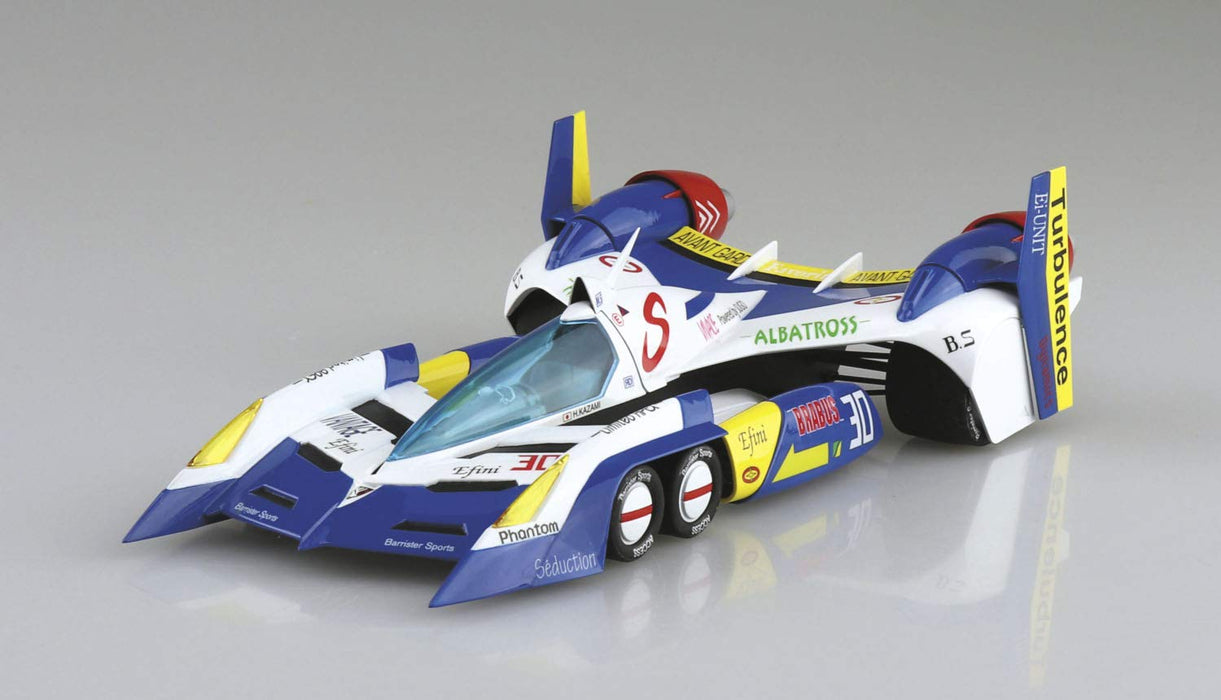 AOSHIMA Cyber Formula 1/24 Super Asurada Akf-11 Aero Mode And Aero Boost Mode Plastic Model- Japan Figure Store - #1 Bring To You The Best Japanese Goods