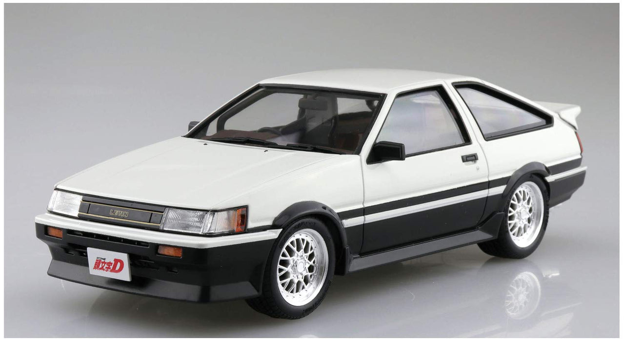 AOSHIMA 57360 Initial D No.13 Wataru Akiyama Ae86 Levin 1/24 Scale Kit- Japan Figure Store - #1 Bring To You The Best Japanese Goods