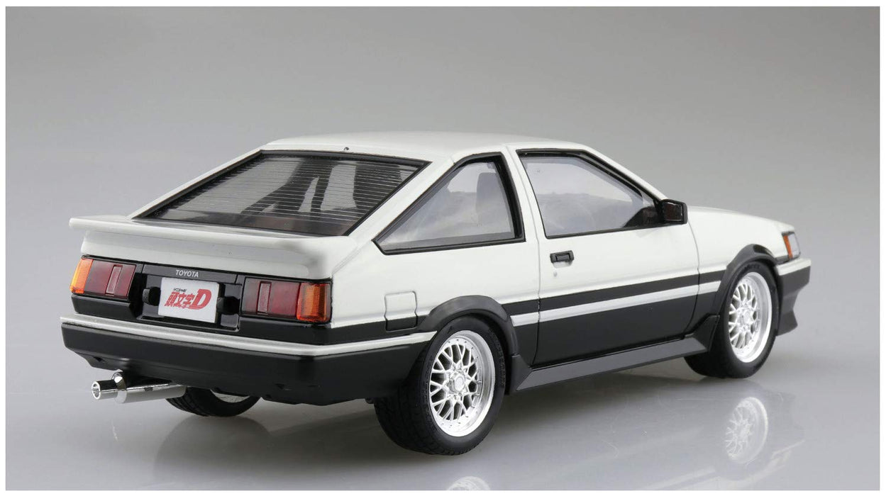 AOSHIMA 57360 Initial D No.13 Wataru Akiyama Ae86 Levin 1/24 Scale Kit- Japan Figure Store - #1 Bring To You The Best Japanese Goods