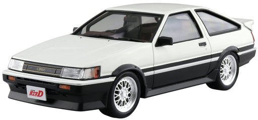 Aoshima Bunka Kyozai Initial D No.13 Wataru Akiyama Ae86 Levin 1/24 Scale Plastic Model- Japan Figure Store - #1 Bring To You The Best Japanese Goods