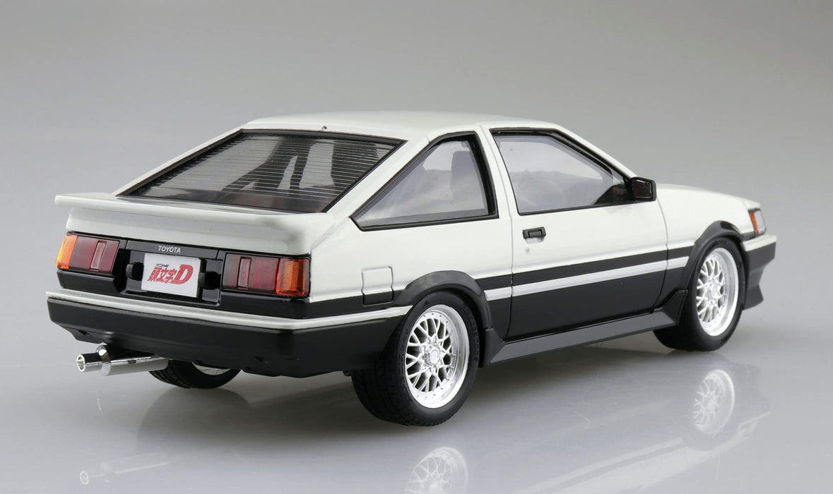 Aoshima Bunka Kyozai Initial D No.13 Wataru Akiyama Ae86 Levin 1/24 Scale Plastic Model- Japan Figure Store - #1 Bring To You The Best Japanese Goods