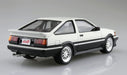 Aoshima Bunka Kyozai Initial D No.13 Wataru Akiyama Ae86 Levin 1/24 Scale Plastic Model- Japan Figure Store - #1 Bring To You The Best Japanese Goods