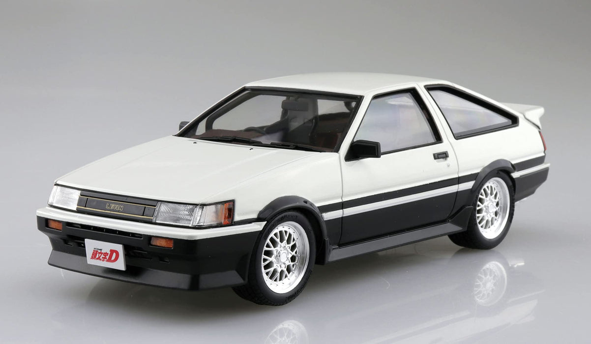 Aoshima Bunka Kyozai Initial D No.13 Wataru Akiyama Ae86 Levin 1/24 Scale Plastic Model- Japan Figure Store - #1 Bring To You The Best Japanese Goods