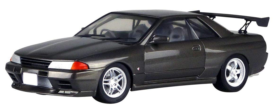 AOSHIMA 11577 Initial D R.Hojyo Bnr32 Skyline Gt-R 1/24 Scale Kit- Japan Figure Store - #1 Bring To You The Best Japanese Goods