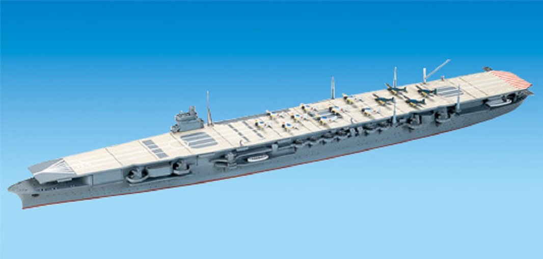 AOSHIMA 83208 Kantai Collection 15 Ijn Aircraft Carrier Shokaku 1/700 Scale Kit- Japan Figure Store - #1 Bring To You The Best Japanese Goods