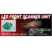 AOSHIMA 41291 Led Front Scanner Unit Orange For Use With Karr 1/24 Scale- Japan Figure Store - #1 Bring To You The Best Japanese Goods