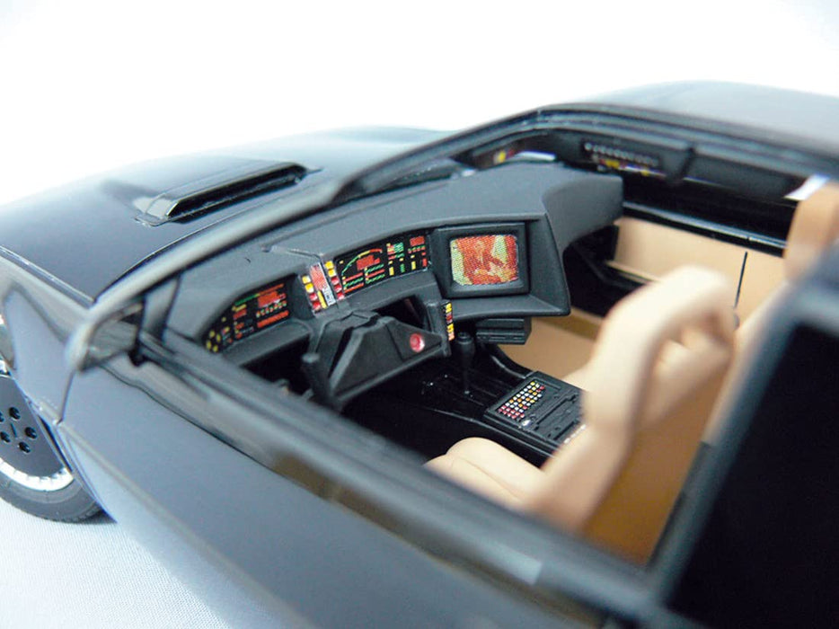 AOSHIMA Knight Rider 1/24 Knight 2000 K.I.T.T Season Iii Plastic Model- Japan Figure Store - #1 Bring To You The Best Japanese Goods