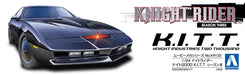 AOSHIMA Knight Rider 1/24 Knight 2000 K.I.T.T Season Iii Plastic Model- Japan Figure Store - #1 Bring To You The Best Japanese Goods