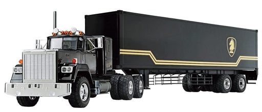 Aoshima Bunka Kyozai Movie Mecha Series Kr-05 Knight Rider Knight Foundation Trailer 1/28 Scale Plastic Model- Japan Figure Store - #1 Bring To You The Best Japanese Goods