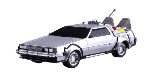 AOSHIMA Back To The Future 1/43 Pull Back Delorean Part I Plastic Model- Japan Figure Store - #1 Bring To You The Best Japanese Goods