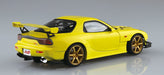AOSHIMA Pre-Painted 1/24 Initial D Keisuke Takahashi Fd3S Rx-7 Project D Vol.28 Design Plastic Model- Japan Figure Store - #1 Bring To You The Best Japanese Goods