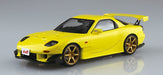 AOSHIMA Pre-Painted 1/24 Initial D Keisuke Takahashi Fd3S Rx-7 Project D Vol.28 Design Plastic Model- Japan Figure Store - #1 Bring To You The Best Japanese Goods