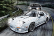 AOSHIMA Pre-Painted 1/24 Ryosuke Takahashi Fc3S Rx-7 Vol.11 Akagi Showdown Spec Plastic Model- Japan Figure Store - #1 Bring To You The Best Japanese Goods