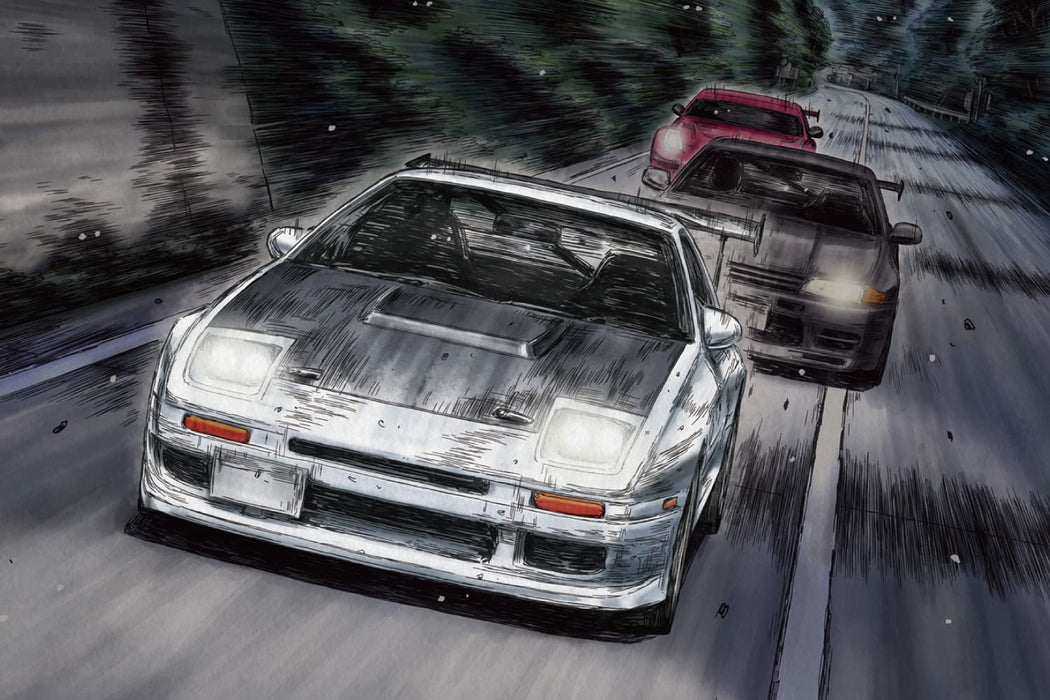 Aoshima Bunka Kyozai Prepainted Model Series Initial D Ryosuke Takahashi Fc3S Rx-7 Volume 41 Hakone Showdown Specification 1/24 Scale Painted Plastic Model I-03- Japan Figure Store - #1 Bring To You The Best Japanese Goods