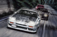 Aoshima Bunka Kyozai Prepainted Model Series Initial D Ryosuke Takahashi Fc3S Rx-7 Volume 41 Hakone Showdown Specification 1/24 Scale Painted Plastic Model I-03- Japan Figure Store - #1 Bring To You The Best Japanese Goods