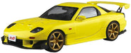 Aoshima Bunka Kyozai Prepainted Model Series Sp Initial D Keisuke Takahashi Fd3S Rx-7 Project D Volume 28 Specifications 1/24 Scale Painted Plastic Model- Japan Figure Store - #1 Bring To You The Best Japanese Goods