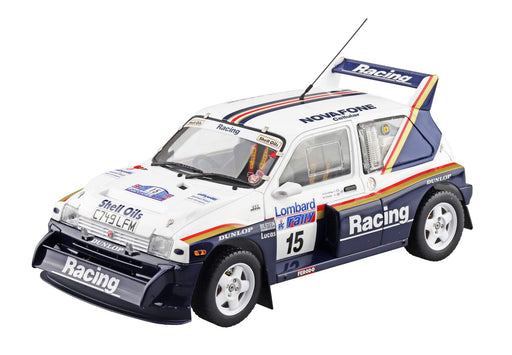 AOSHIMA Belkits 1/24 Mg Metro 6R4 Lombard Rac Rallye 1986 Jimmy Mcrae/Ian Grindrod Plastic Model- Japan Figure Store - #1 Bring To You The Best Japanese Goods