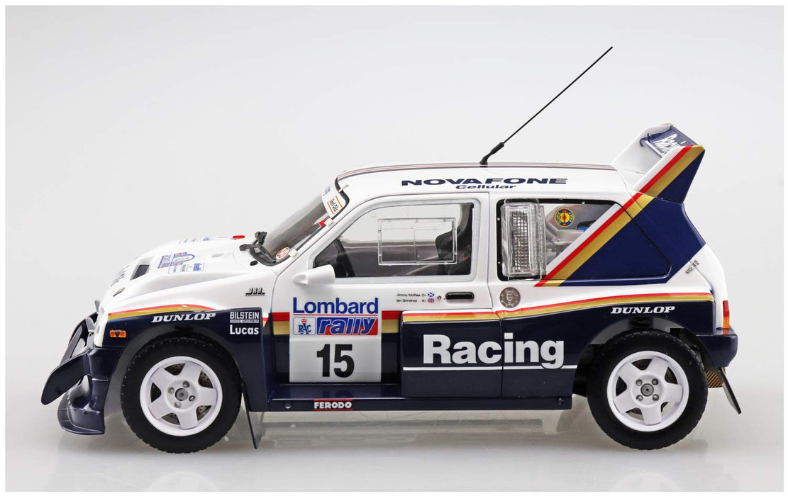 AOSHIMA Belkits 1/24 Mg Metro 6R4 Lombard Rac Rallye 1986 Jimmy Mcrae/Ian Grindrod Plastic Model- Japan Figure Store - #1 Bring To You The Best Japanese Goods